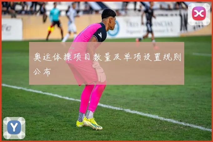 奥运体操项目数量及单项设置规则公布