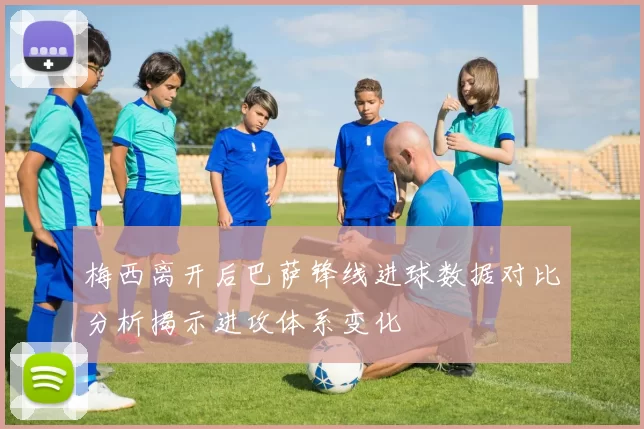 梅西离开后巴萨锋线进球数据对比分析揭示进攻体系变化