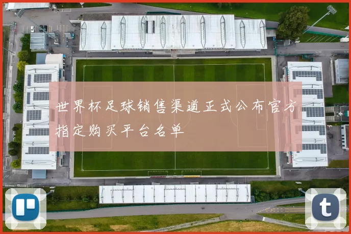 世界杯足球销售渠道正式公布官方指定购买平台名单